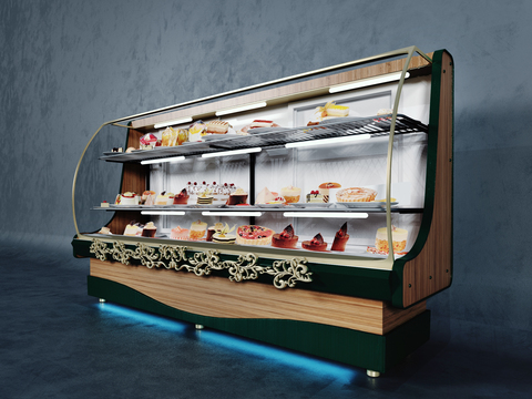 Cake Cabinet Bread Cabinet Dessert Cabinet