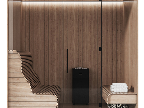 Household sauna room khan steam room