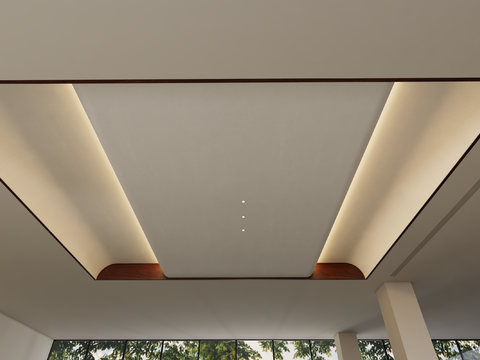 curved ceiling