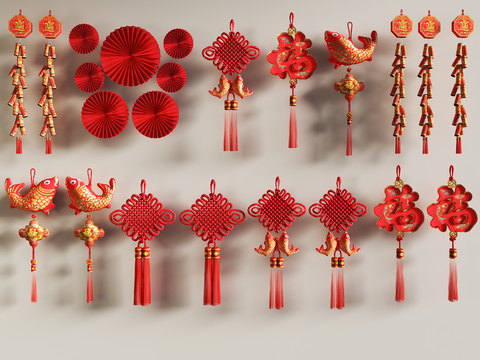 New Chinese Knot Chinese Spring Festival Hanging Decoration