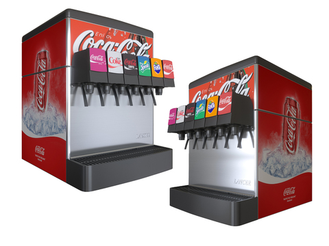 Beverage machine vending machine coke vending machine