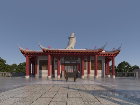 Chinese Temple Ancient Temple