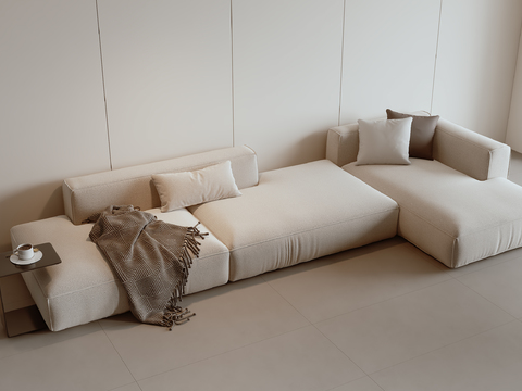 Corner sofa Multiplayer sofa