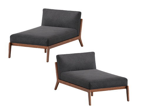 Nordic Chaise Couch Beauty Couch