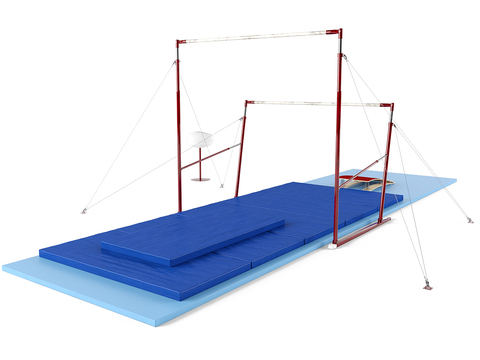 gymnastics uneven bars