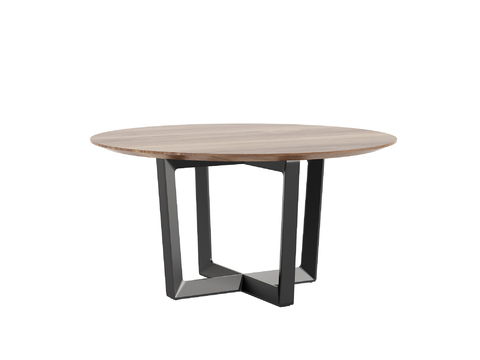 Modern Dining Table Round Table Corner Round Table