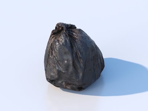 Garbage bag plastic bag