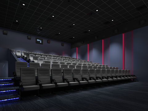 Cinema screening hall