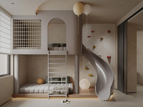 kids Bedroom Modern kids Bedroom