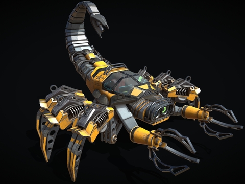 Mechanical Scorpion