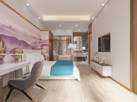 Modern Yuezi Center Suite