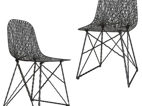 Moooi Iron Chair Dining Chair