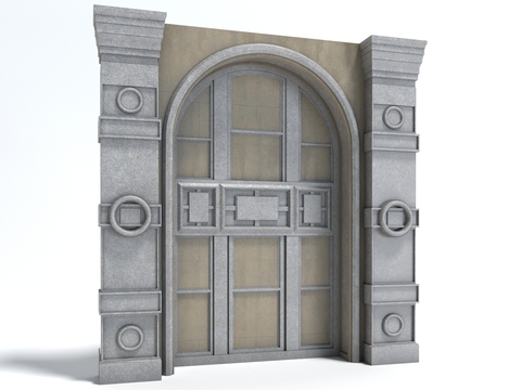 Stone Wall Wall Decoration Building Component