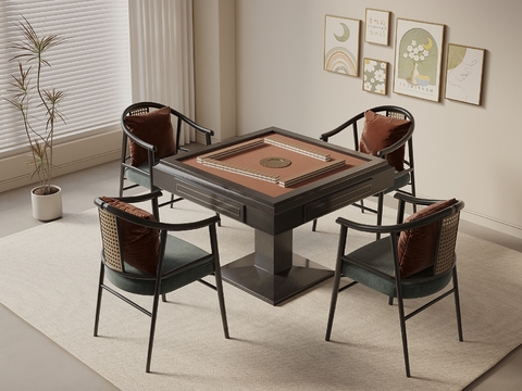 New Chinese Mahjong Table