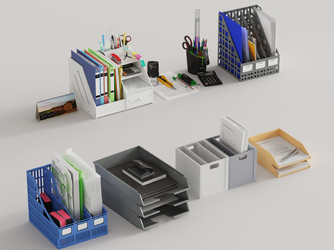 Modern folder stationery office supplies