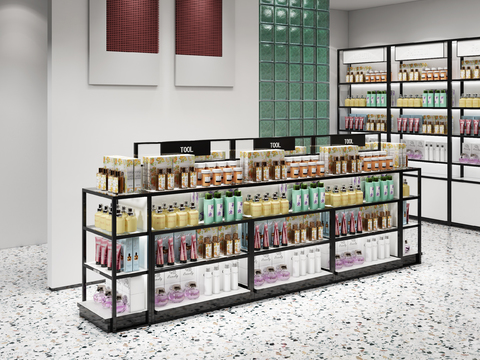 Cosmetic Store Rack