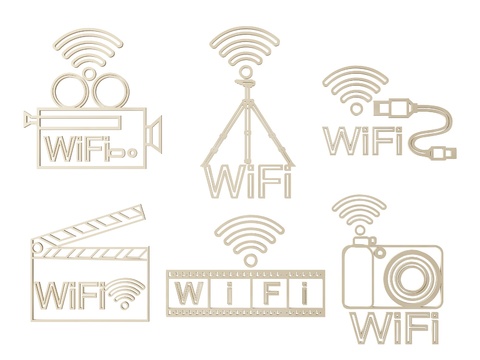 WIFI Sign WIFI Icon Sign