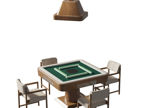 New Chinese Mahjong Table