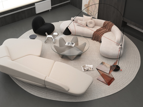 Office Sofa Sectional Sofa