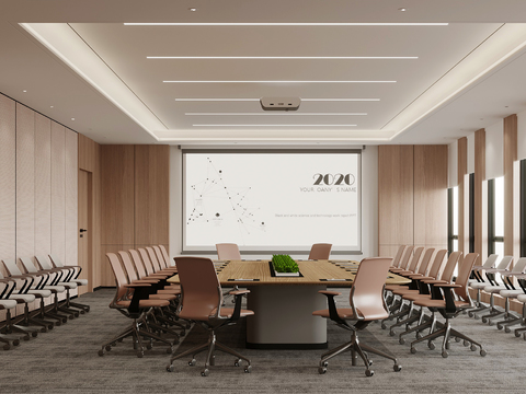 Modern Conference Room