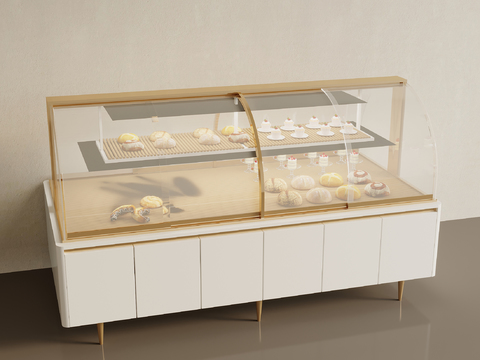 Modern Dessert Cabinet Cake Display Cabinet