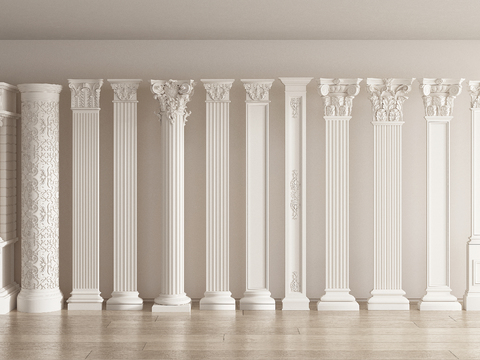 Jane European Columns Roman Columns Gate Columns Gypsum Columns