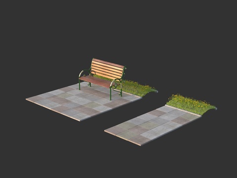 Outdoor Chair Public Chair Park Chair