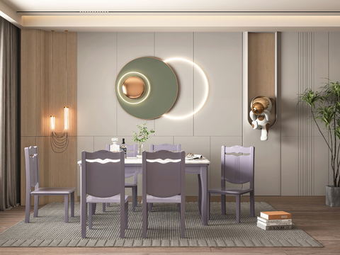 Jane European Dining Tables and Chairs
