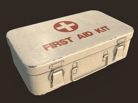 Modern medical box