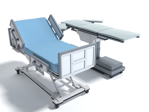 Medical equipment hospital bed rehabilitation bed