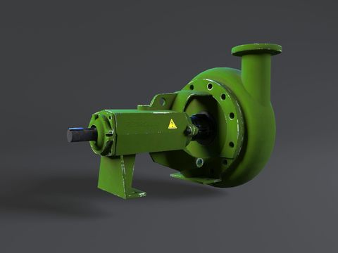 pumping machine industrial equipment