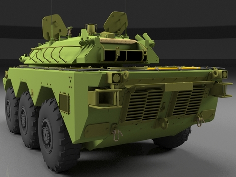 AMX10RC reconnaissance vehicle armored vehicle