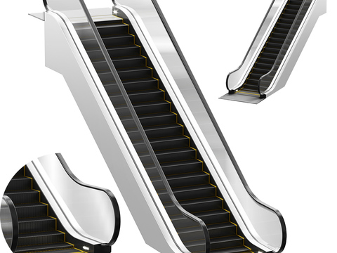 Modern elevator escalator