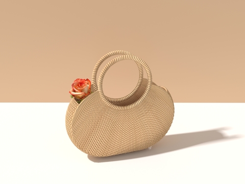 Rattan Handbag Rattan Basket