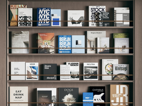 Bookshelf Magazine Rack Books Books