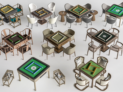 Modern Mahjong Table