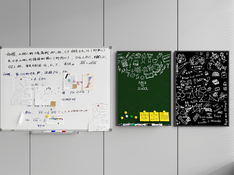 Blackboard Writing Board Whiteboard Picture Board