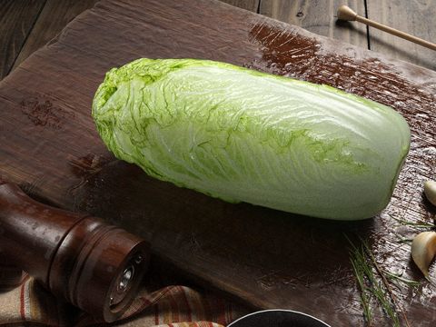 Chinese cabbage fruits and vegetables