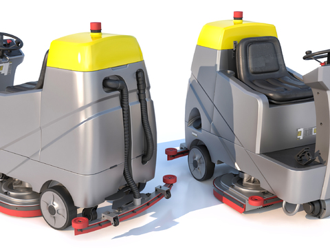 Driving Sweeper Vacuum Cleaner