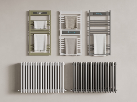 Radiators Air heating Electric heating