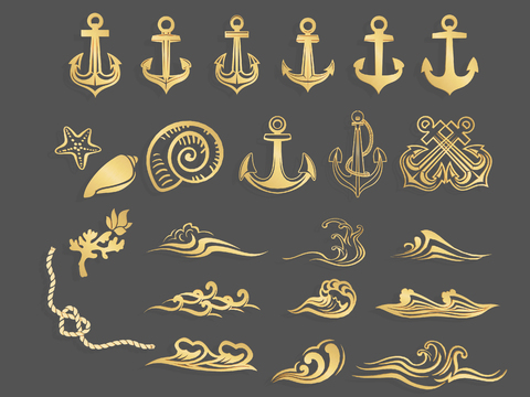 Nautical Ocean Icon