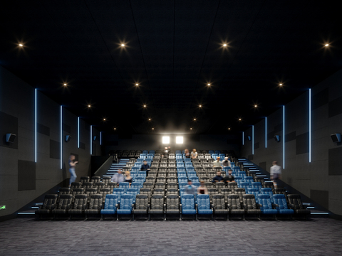 Modern Cinema Hall