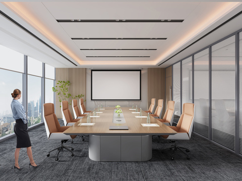 Modern Conference Room