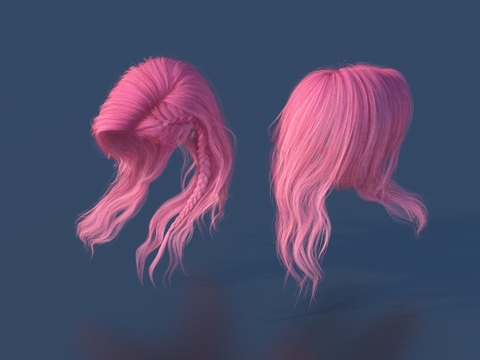 Hair Wig Hairdressing