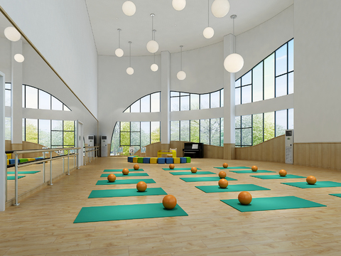 Yoga Studio Modern Yoga Studio