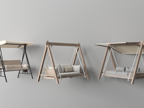 Modern Rocker Chair Swing Chair