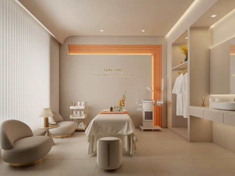 Beauty Salon SPA Care Room