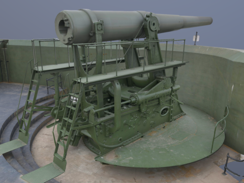 Industrial wind military equipment