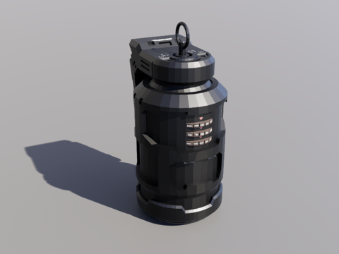 military equipment grenade