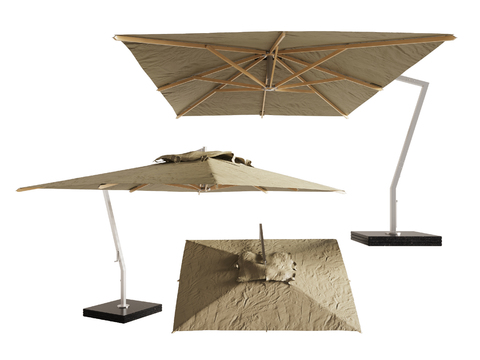 Sunshade Canopy Cantilever Umbrella